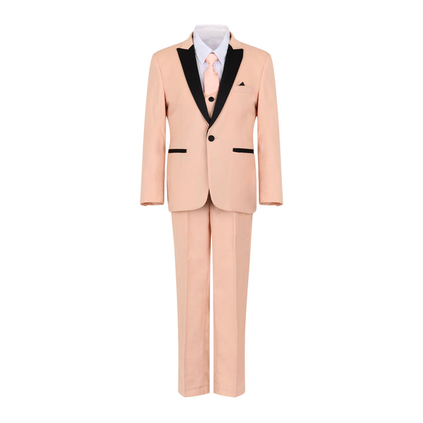 PEACH TUXED0