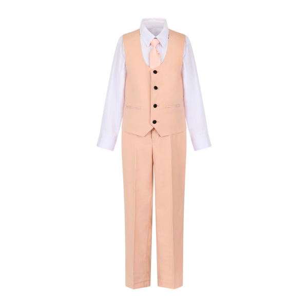 PEACH TUXED0