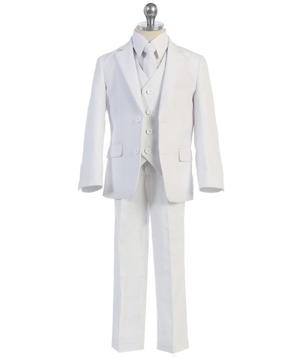 white-slim fit